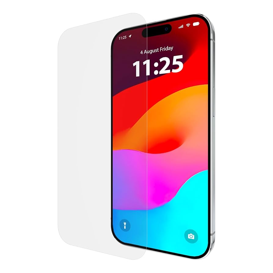 iPhone - tazama Amazon.com: Case-Mate iPhone 15 Pro Max Screen Protector